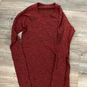 Lululemon swiftly long sleeve